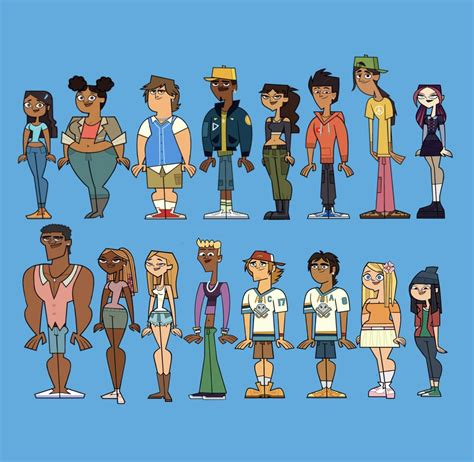 total drama island tv tropes|TP Reboot Total Drama Island / Characters .